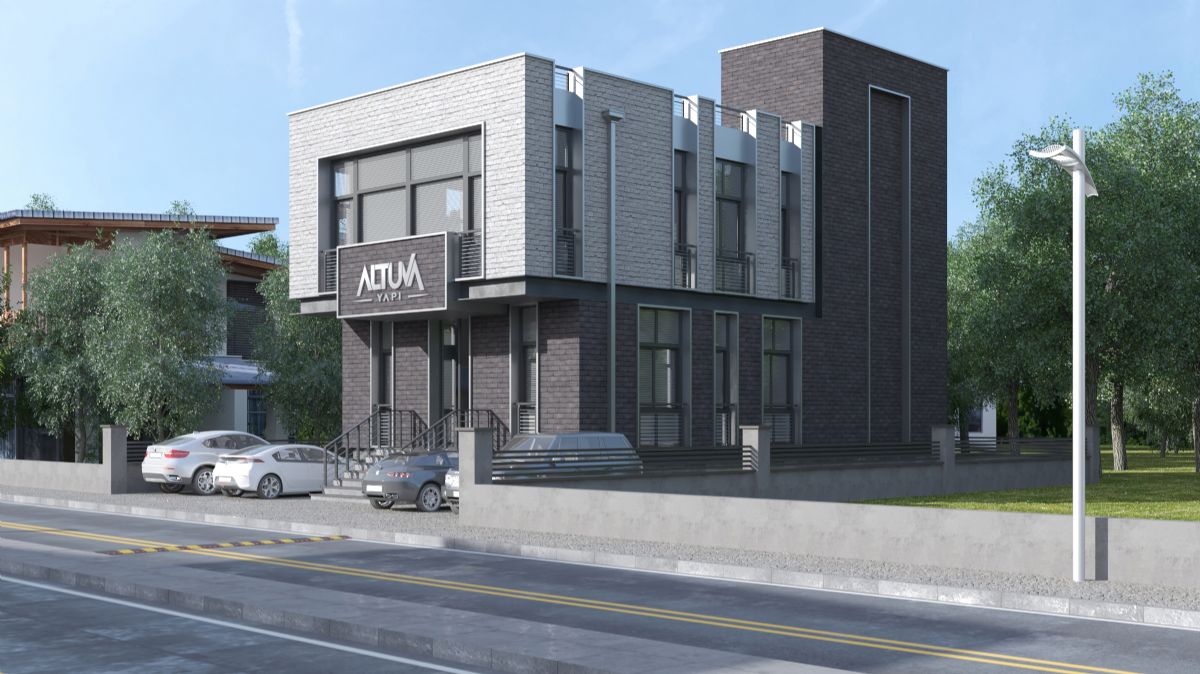 Altuva Yapı Administrative Office 1
